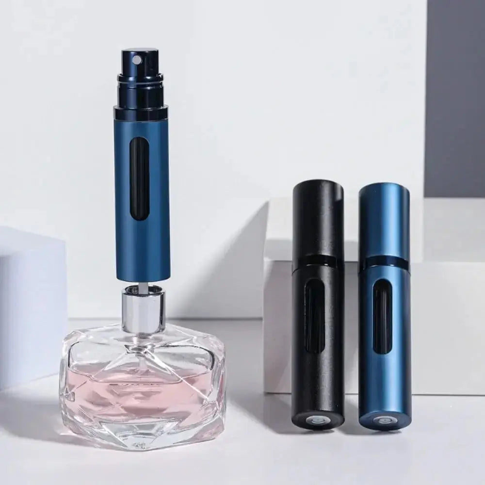 ScentGo Windowed Fragrance Atomizer - Glass/Aluminum 8/10ml - ScentGo Fragrance Atomizer
