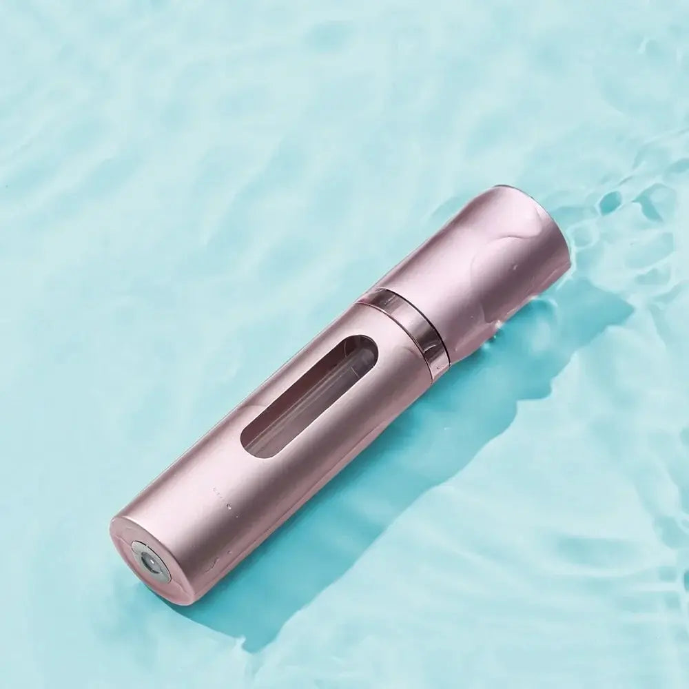 ScentGo Windowed Fragrance Atomizer - Glass/Aluminum 8/10ml