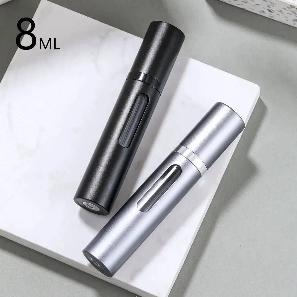 ScentGo Windowed Fragrance Atomizer - Glass/Aluminum 8/10ml ScentGo