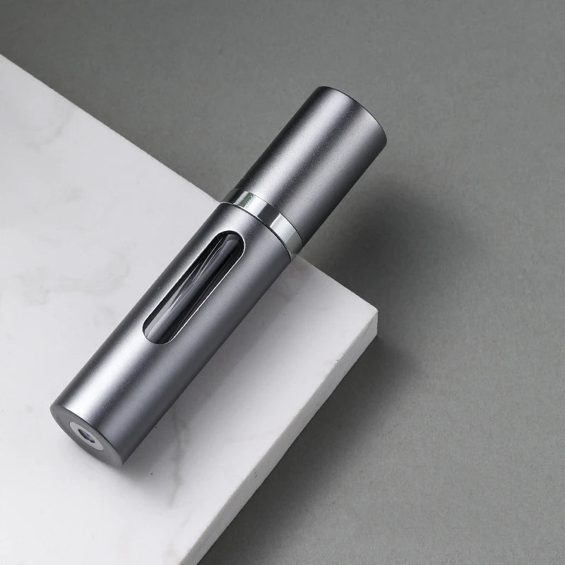 ScentGo Windowed Fragrance Atomizer - Glass/Aluminum 8/10ml