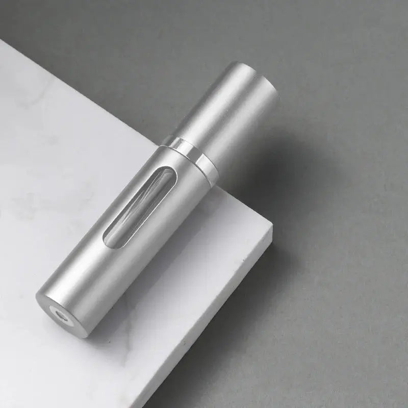 ScentGo Windowed Fragrance Atomizer - Glass/Aluminum 8/10ml ScentGo