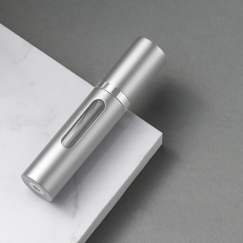 ScentGo Windowed Fragrance Atomizer - Glass/Aluminum 8/10ml