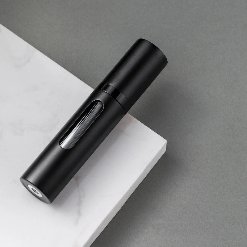 ScentGo Windowed Fragrance Atomizer - Glass/Aluminum 8/10ml